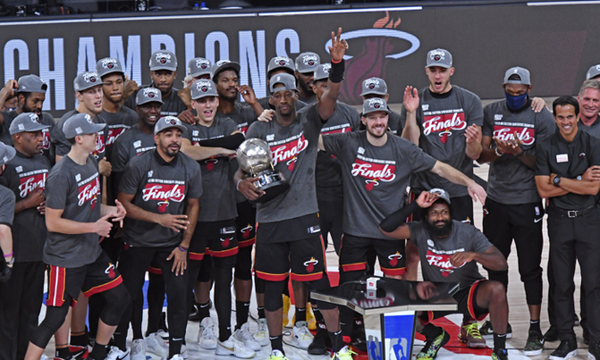 Heat scorch Celtics to reach NBA Finals clash with Lakers Heat scorch Celtics to reach NBA Finals clash with Lakers
