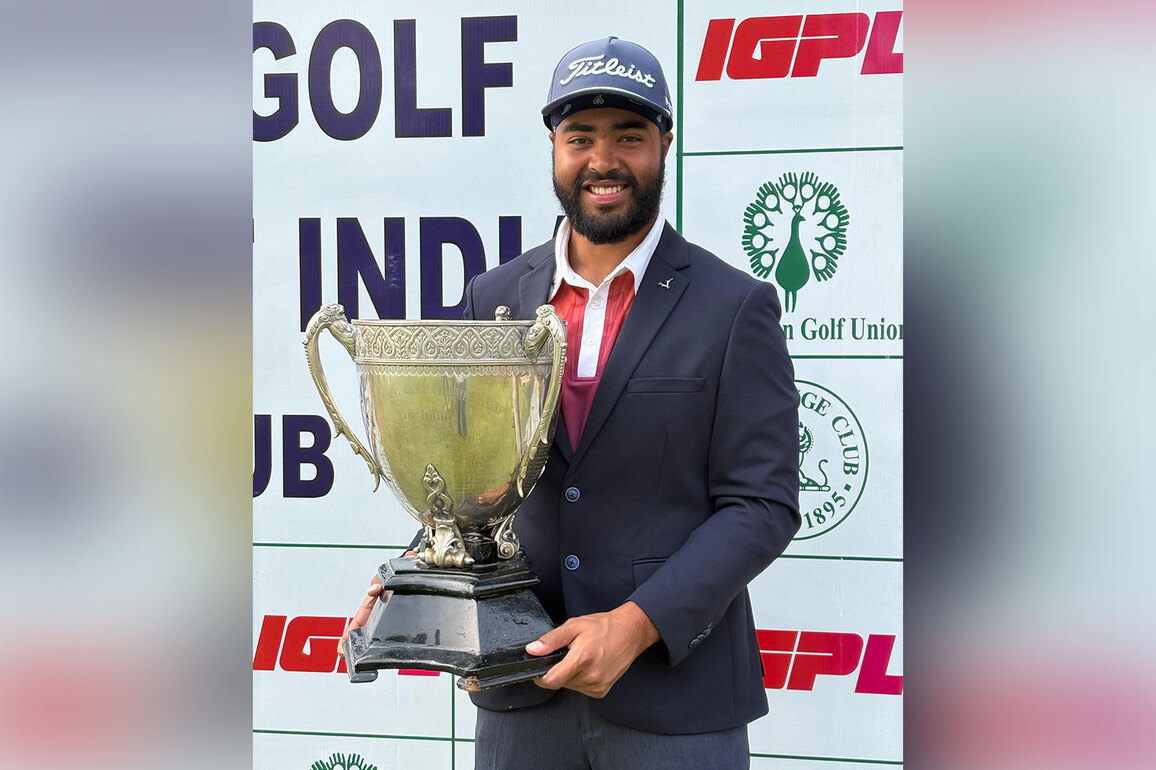 Noida golfer Sukhman Singh captures IGU 124th Amateur Championship of India