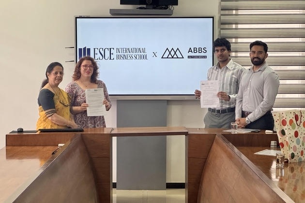 ABBS School of Management Signs Landmark Study Abroad Agreement with ESCE International Business School, Paris