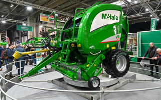 LAMMA 2026: More tech for McHale variable chamber balers