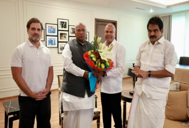 Bihar Congress chief Rajesh Kumar meets Kharge, Rahul Gandhi; vows to strengthen party ahead of assembly polls