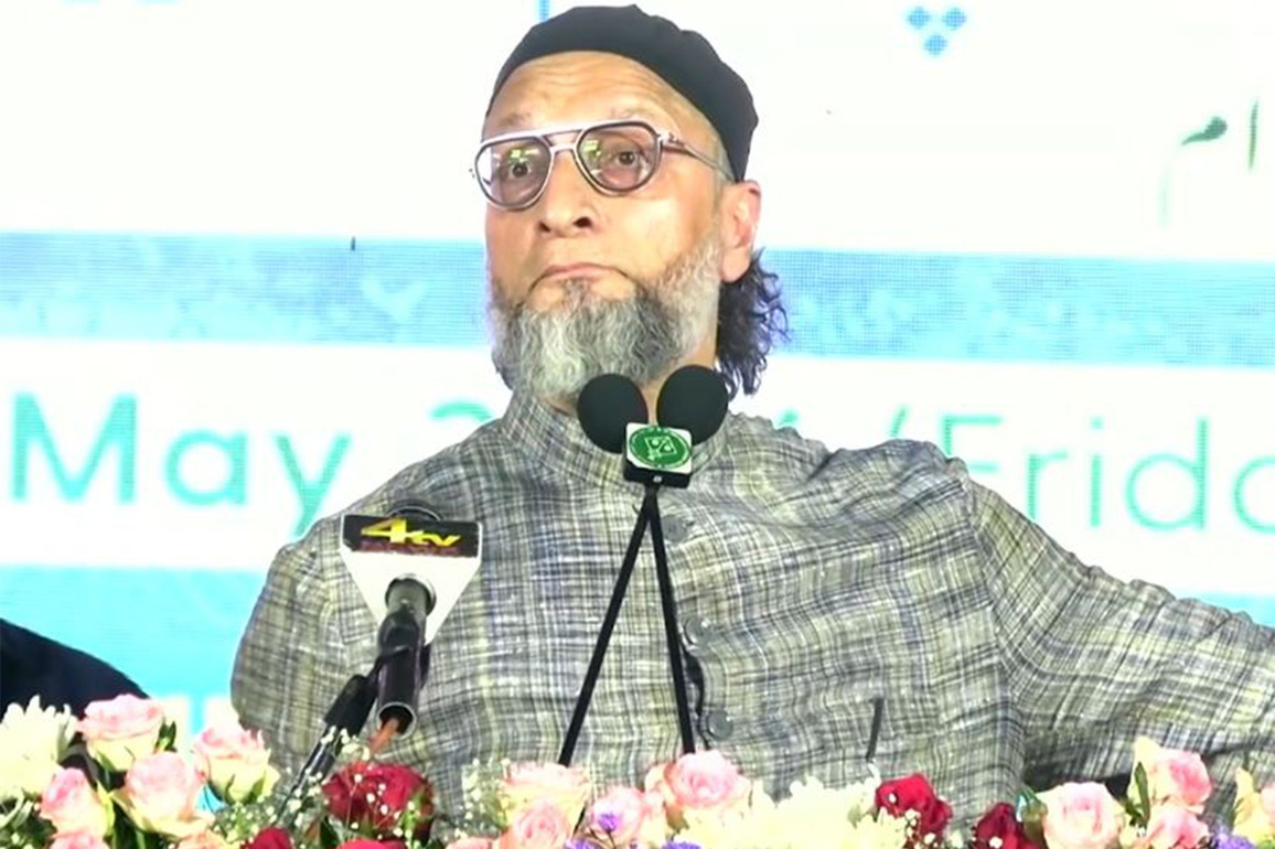 'If Namaz on road is wrong, ban all religious processions': Owaisi cites Article 25, says objection only to Azaan, not Modi's speeches