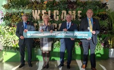 COP26: UK farming unions call on Government to support industry