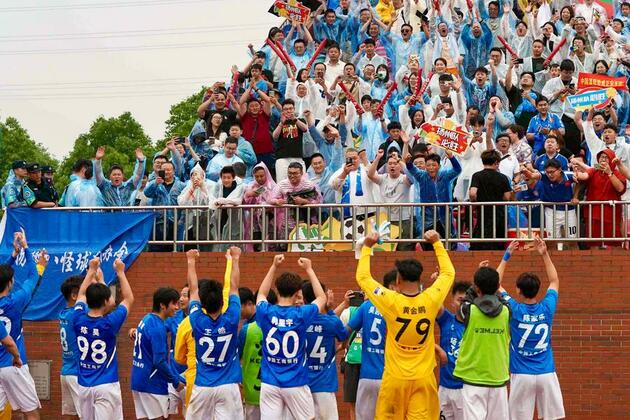 China grassroots football league kicks off cultural tourism boom