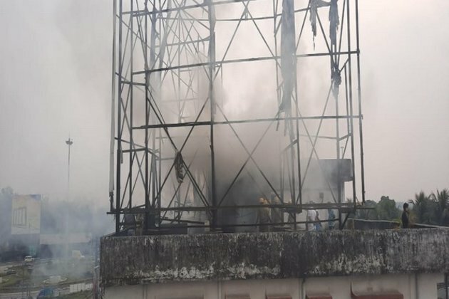 Fire in Siliguri's residential-cum-office building; no casualties
