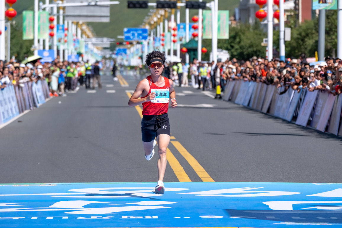 (SP)CHINA-INNER MONGOLIA-ARXAN-AERSHAN MARATHON (CN)