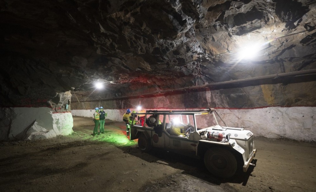 Underground at Prieska