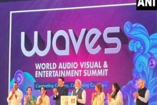 WAVES 2025: PM Modi releases commemorative postage stamps of Guru Dutt, other Indian cinema legends