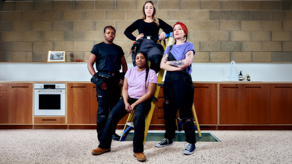 TaskHer delivers trauma-informed maintenance at Refuge safe houses