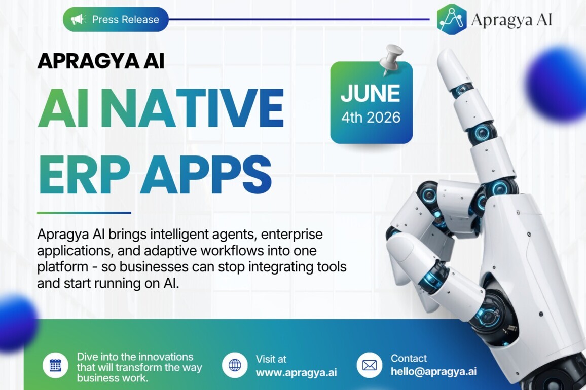 Chennai-Based Fronseye Tech Launches Apragya AI - India's First Horizontal AI-Native ERP Platform for Modern Teams