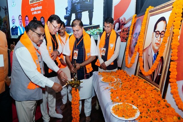 'Samman Abhiyan' on Baba Saheb's birth anniversary to remember his contribution: CM Dhami