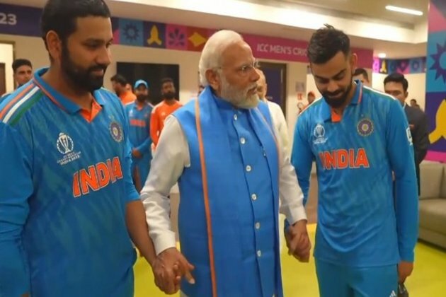 "The entire country is watching you": PM Modi consoles Team India following their loss in CWC 2023 final
