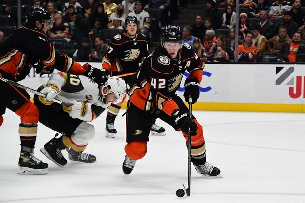 Defensemen lead Ducks' offense into matchup with Flames