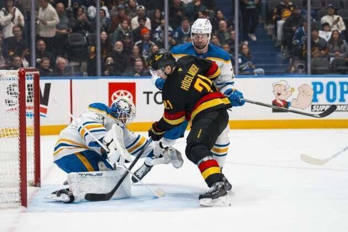 Rasmus Dahlin, Tage Thompson carry Sabres past Canucks