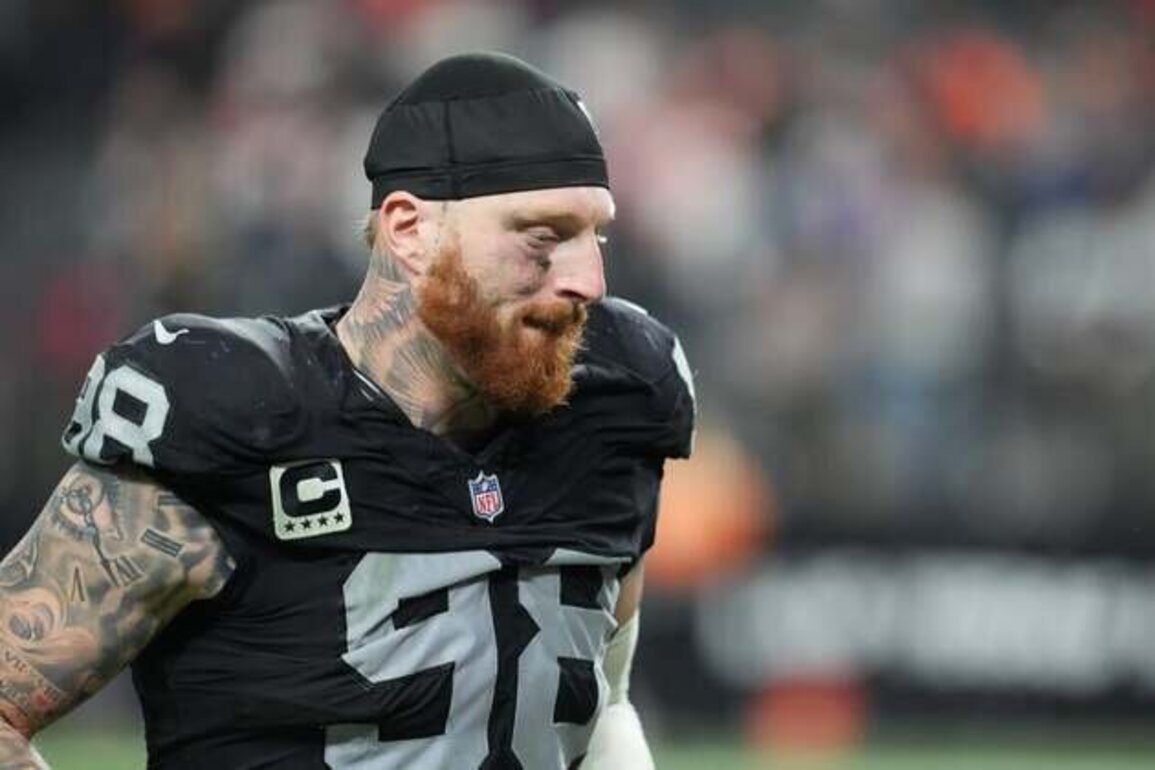 Pete Carroll: Raiders DE Maxx Crosby back at facility after IR dispute