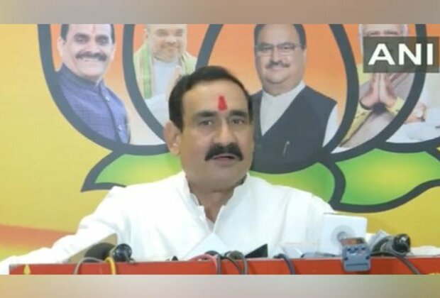 MP: Home minister Narottam Mishra alleges Congress stole Jan Aakrosh Yatra's theme song from Pakistan; Congress hits back