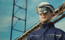 An image of XR smart glasses in use.