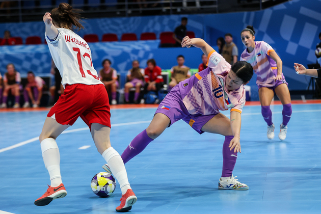 (SP)PHILIPPINES-PASIG CITY-FUTSAL-WOMEN'S WORLD CUP 2025-PHILIPPINES VS POLAND
