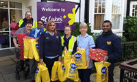 Selco plays Santa to local charities