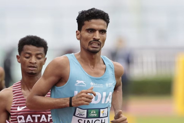 Asian Athletics C'ships: Gulveer, Servin open India's medal tally