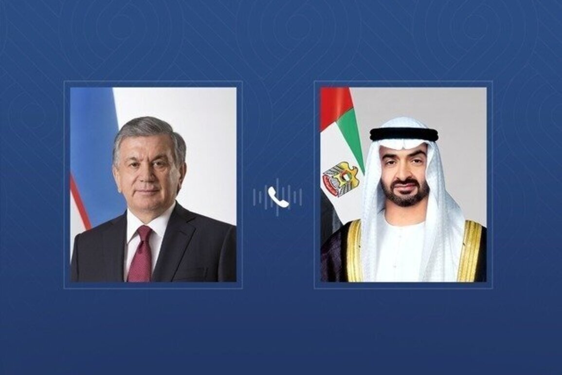 UAE President receives phone call from President of Uzbekistan affirming solidarity with the UAE