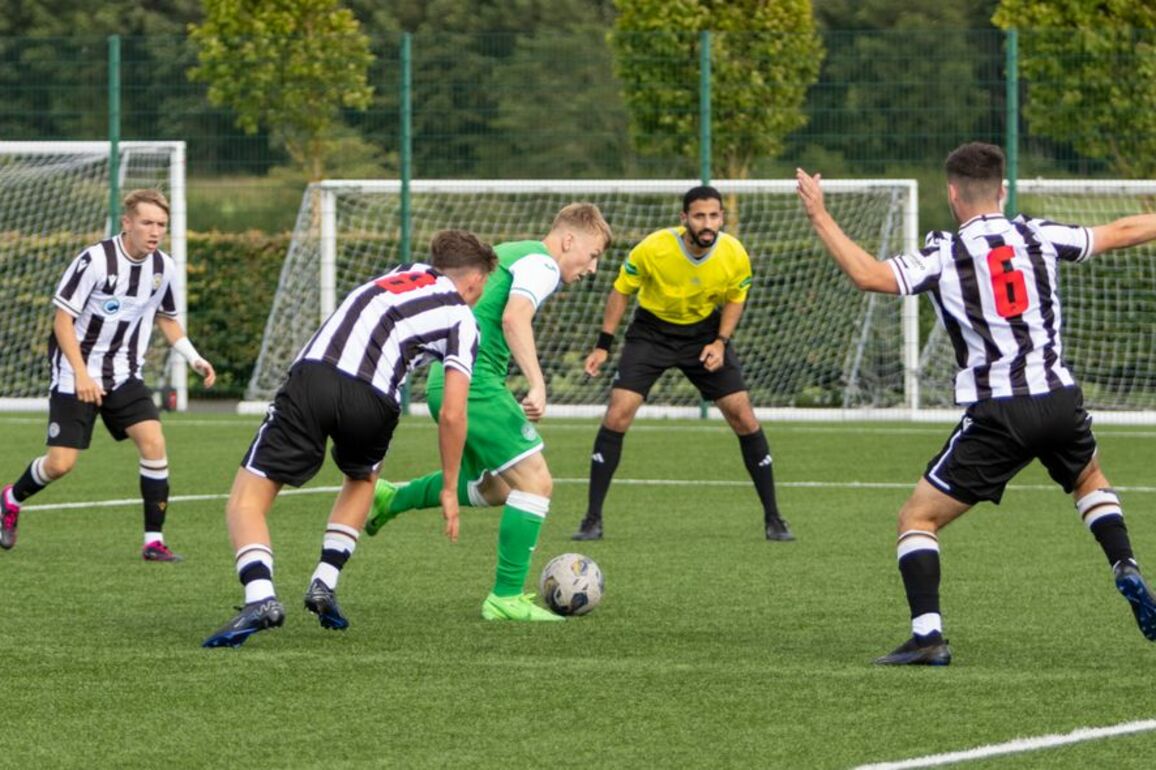 Hibernian FC - Wee Hibees Travel To St Mirren