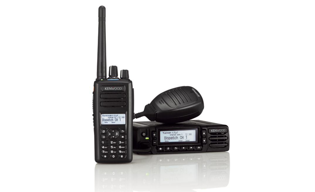 KENWOOD NEXEDGE digital radio systems