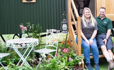 Shepherd huts offer Lancashire farmers a 'dream' diversification business