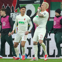 (SP)GERMANY-AUGSBURG-FOOTBALL-BUNDESLIGA-AUGSBURG VS WOLFSBURG