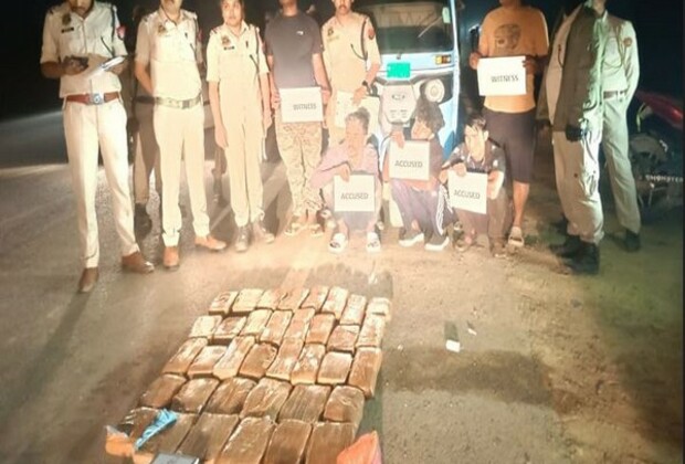 Assam Police seize 98,000 Yaba tablets, 38 kg of cannabis in Cachar