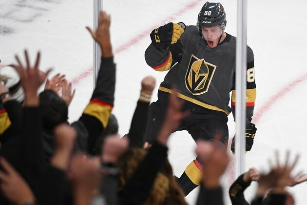 Blackhawks try to halt slide at Vegas