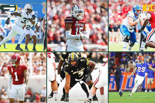 6 things to know about Packers' 2026 draft class