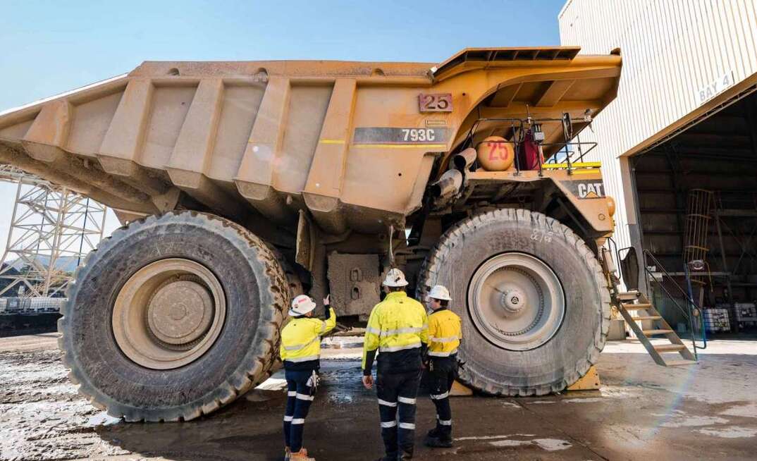 Cadia gold mine in NSW
