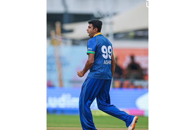 ETPL: Ashwin stands out as league's most economical bowler in Dublin Guardians' dissappointing campaign