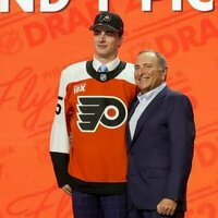 Report: Flyers' top draft pick Porter Martone to play at Michigan St.
