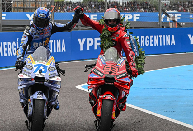 Argentina MotoGP: Second straight clean sweep for Marquez