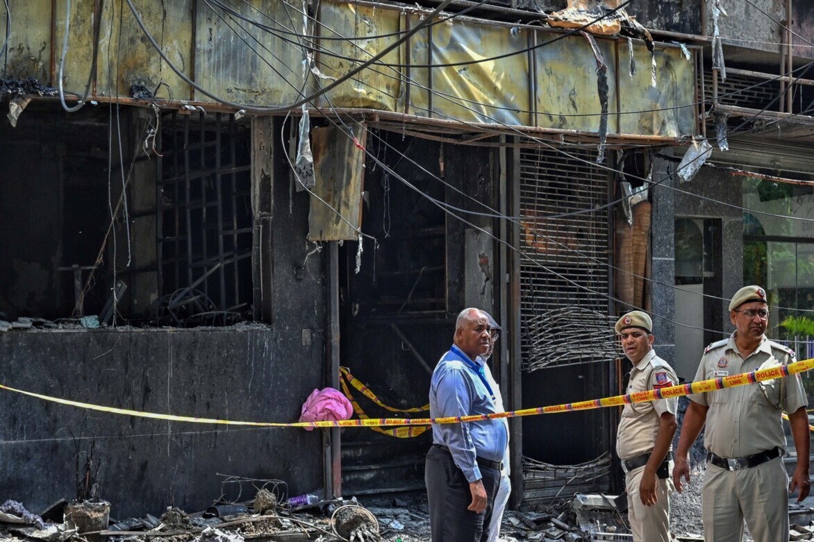 Malviya Nagar fire: 15 admitted at Max Saket show signs of improvement; 1 slated for discharge