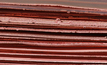 Copper inventories show supply crunch 