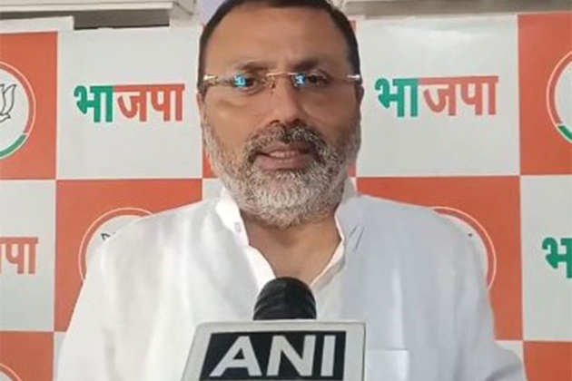 "Nixon made Indira Gandhi sit in his waiting room for 1 hour": Nishikant Dubey takes dig at nehru-gandhi foreign policy