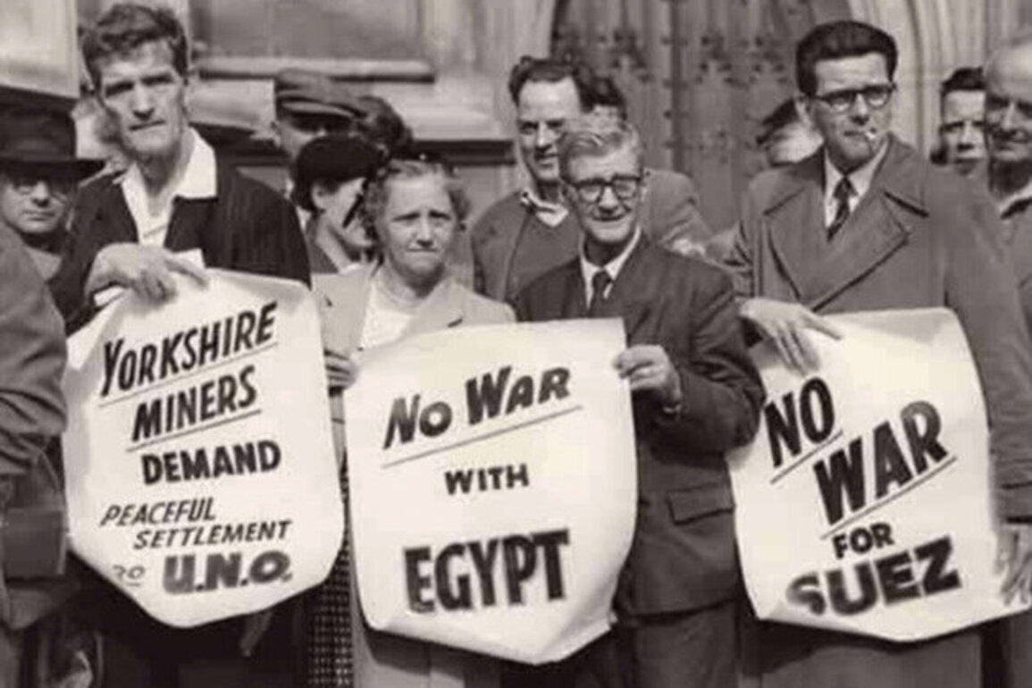 Could Trump's Iran Fiasco Be America's Suez Crisis?