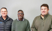 Jacques Farmer MD at Prisma, Sadha Govender, GM Project Management at NWU Enterprises, Jan Harm Badenhorst, business development manager at NWU Enterprises (left to right)