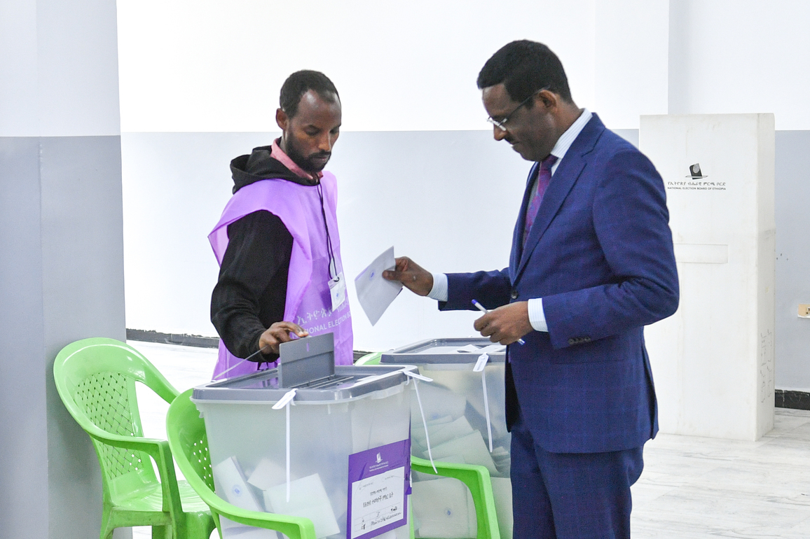 ETHIOPIA-ADDIS ABABA-GENERAL ELECTION-VOTING