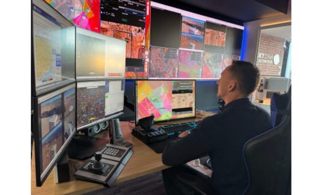 One of RocketDNA's remote operating centres.