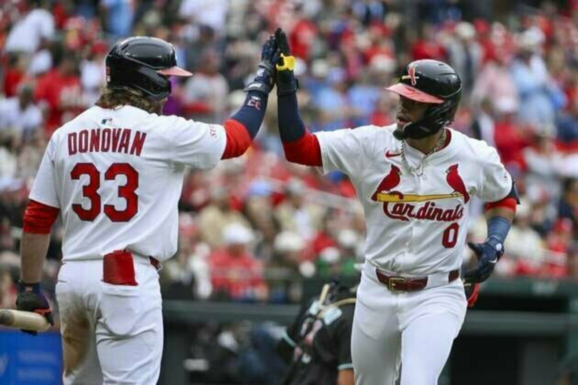 Cardinals edge Diamondbacks to finish sweep