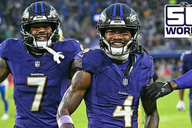 50 Words or Less: Ravens Wide Receivers Have Become a Team Strength