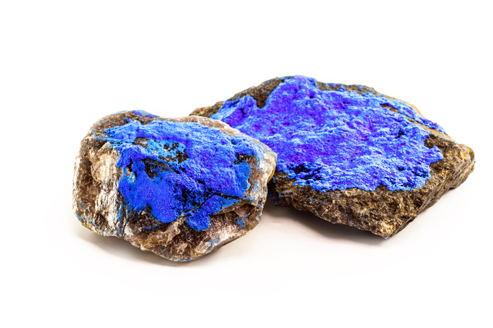 A lesser known use of cobalt is as a blue tint.