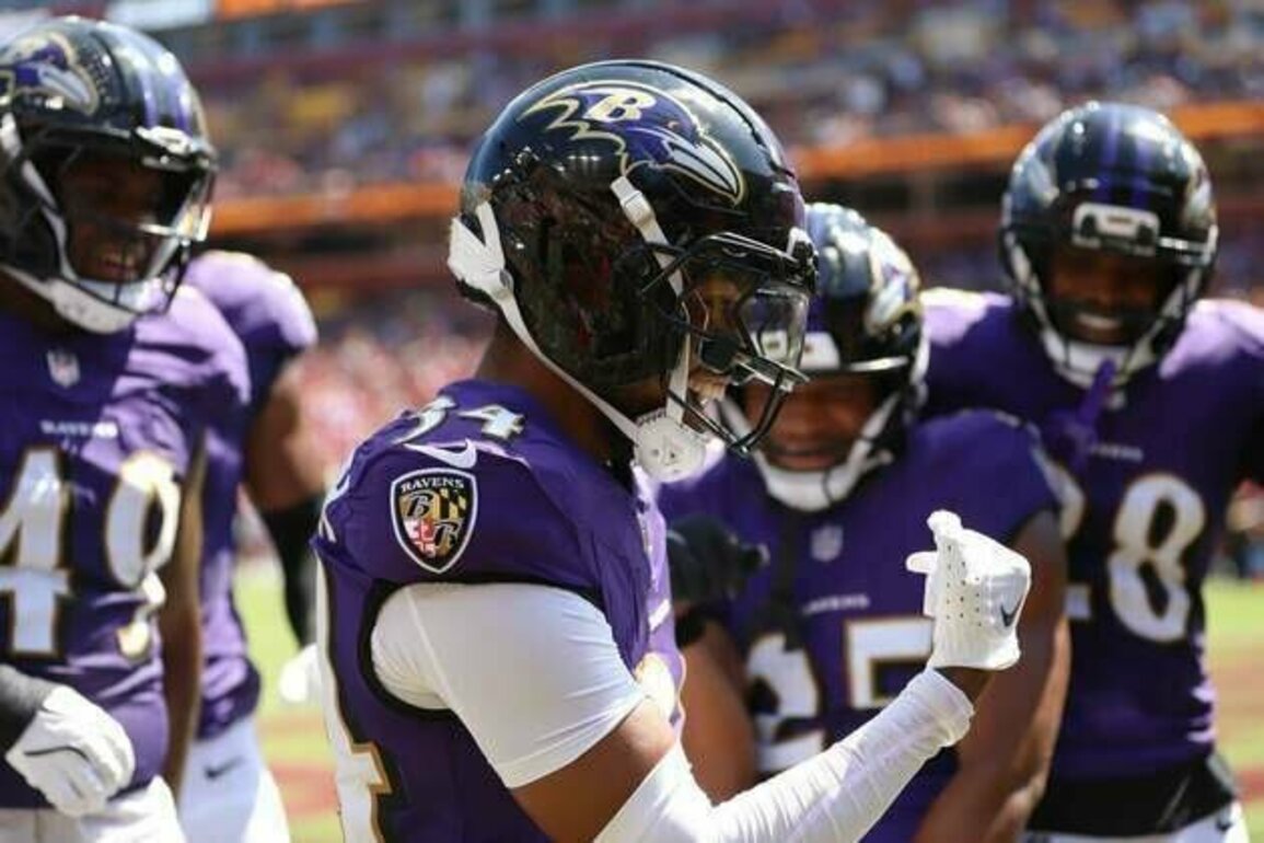 NFL preseason roundup: Ravens wreck Commanders to finish 3-0