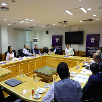 Creative Economy Forum convenes high-level roundtable with Sanjeev Sanyal on generative AI, copyright, future of India's creative industries