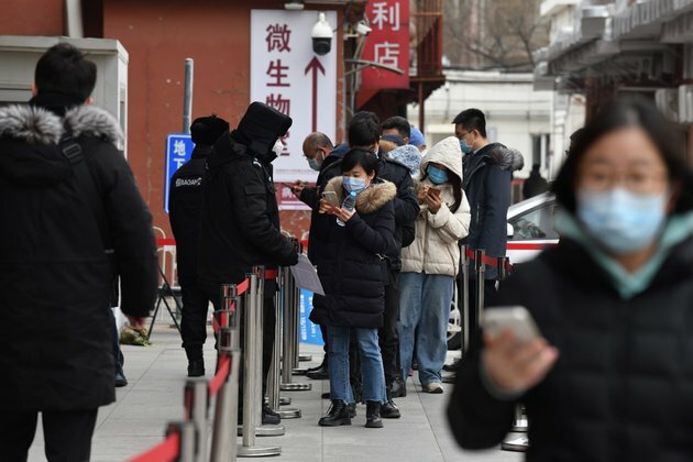 China Builds Hospital After Surge in Harder to Handle Virus Cases