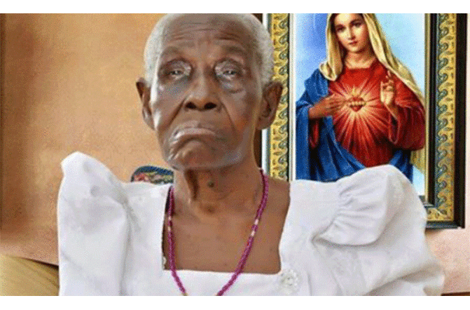 VP Ssekandi's mother dies at 101 VP Ssekandi's mother dies at 101
